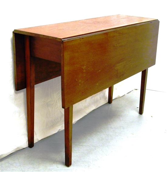 Dropleaf dining table  square