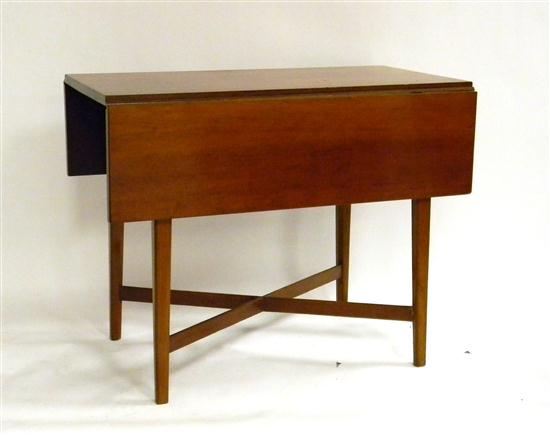 Dropleaf table  American 19th C.