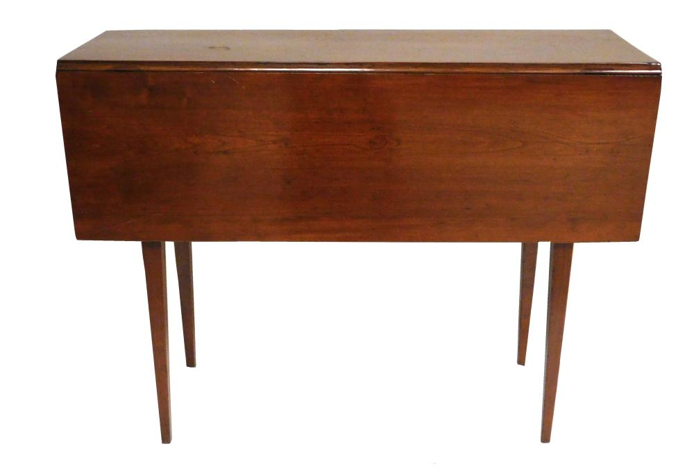 DROPLEAF TABLE, OBLONG TOP AND