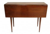 DROPLEAF TABLE, OBLONG TOP AND