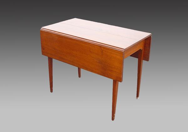 DROPLEAF TABLE: Refinished in