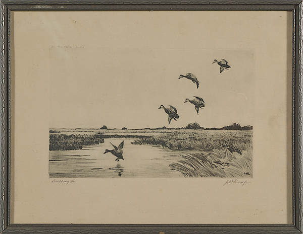 Dropping In by Joseph D. Knap