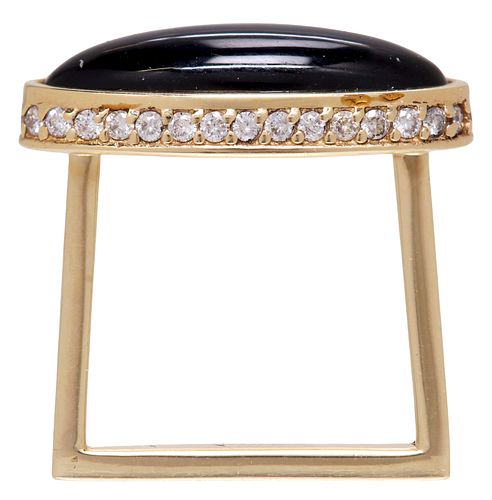 DRU BY THEA MILLER 14KT GOLD