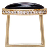DRU BY THEA MILLER 14KT GOLD B
