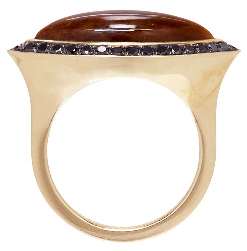 DRU BY THEA MILLER 14KT GOLD