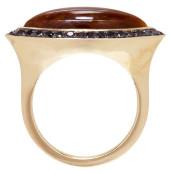 DRU BY THEA MILLER 14KT GOLD B