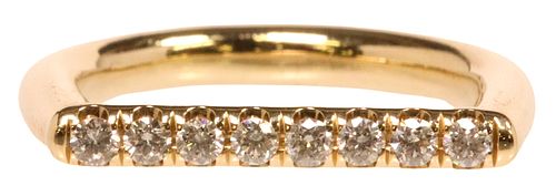 DRU BY THEA MILLER 14KT GOLD