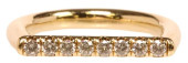 DRU BY THEA MILLER 14KT GOLD 0