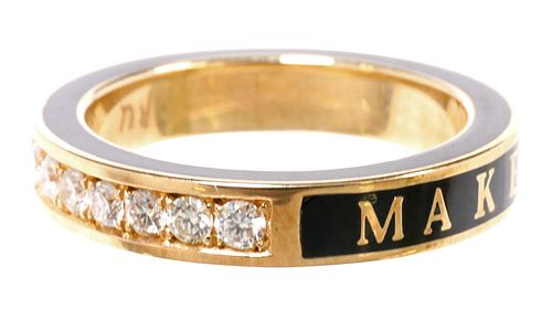 DRU BY THEA MILLER 14KT YG 0.51CTTW