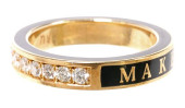 DRU BY THEA MILLER 14KT YG 0.5