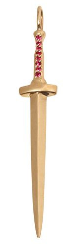 DRU BY THEA MILLER 14KT GOLD &