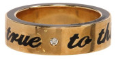 DRU BY THEA MILLER 14KT GOLD D