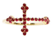 DRU BY THEA MILLER 14KT YELLOW