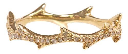 DRU BY THEA MILLER 14KT GOLD