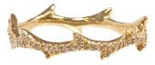 DRU BY THEA MILLER 14KT GOLD 0