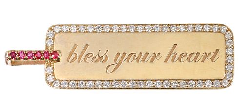 DRU BY THEA MILLER 14KT GOLD
