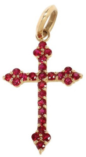 DRU BY THEA MILLER 14KT GOLD &