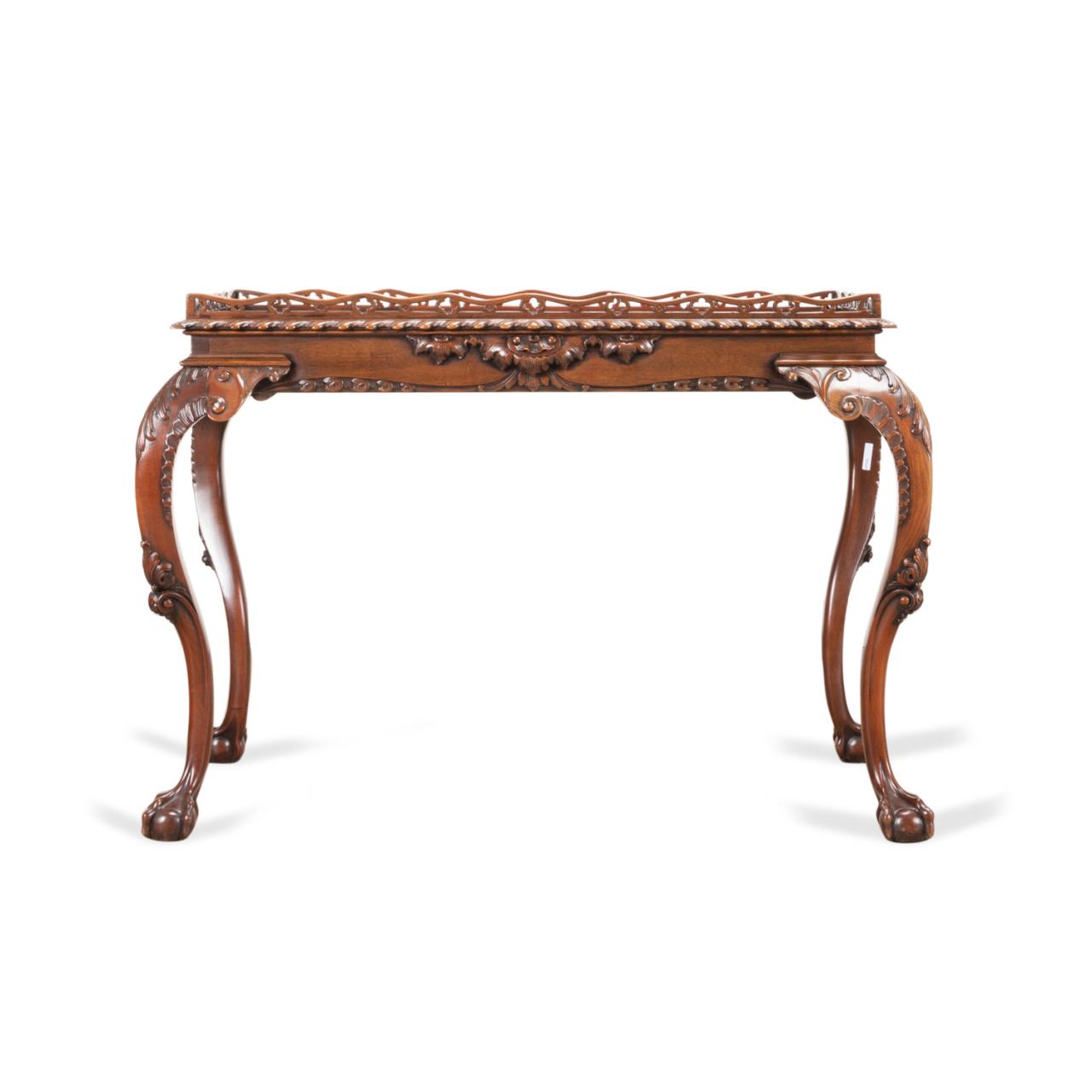 DRUCE & CO. LONDON CHIPPENDALE