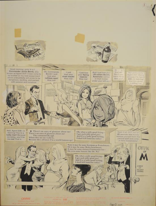 DRUCKER  Mort. MAD Magazine #94 