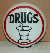 DRUG STORE ADVERTISING GLOBEea