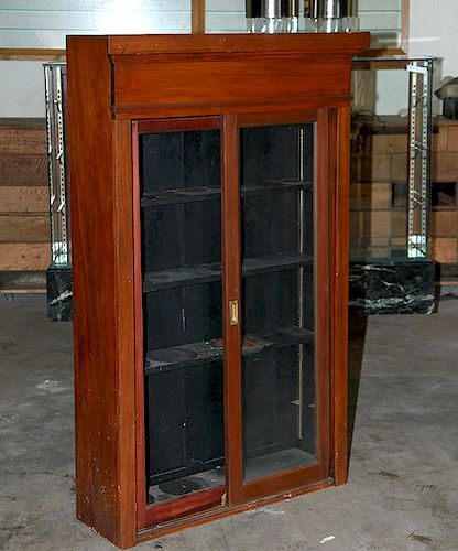 DRUG STORE CABINETCa. 1900- A