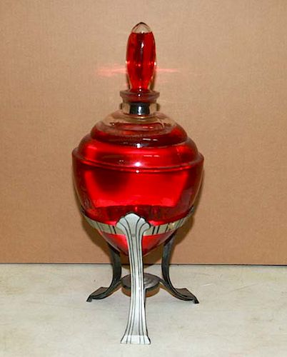 DRUG STORE DISPLAY BOTTLEmid 20c or