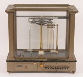 Druggist metal case balance sc