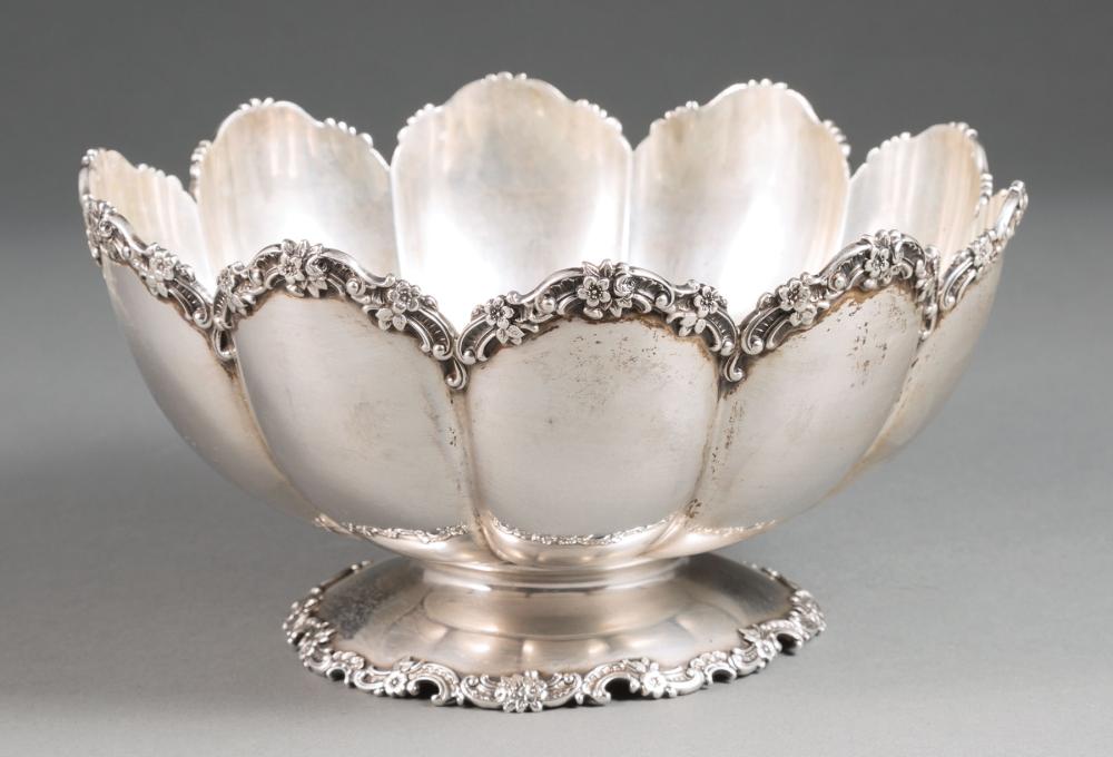 DRUGIN STERLING SILVER FOOTED