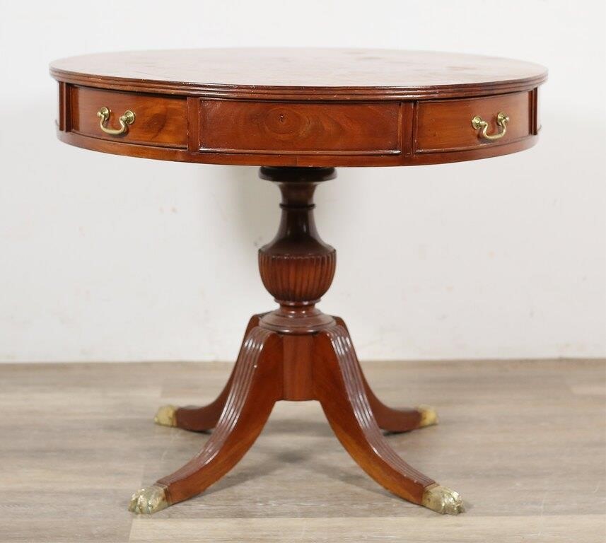 DRUM TABLE30 1/4" H x 36"