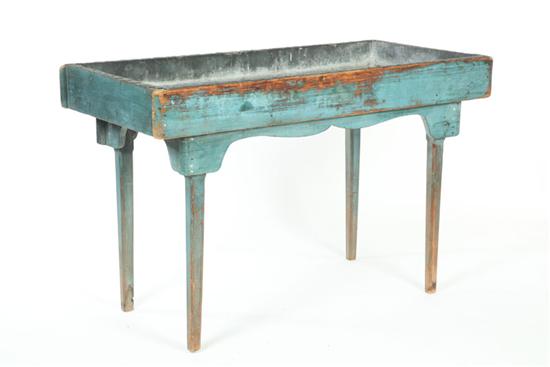 DRY SINK .  American 19th