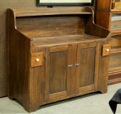 DRY SINK.  American  early 20t