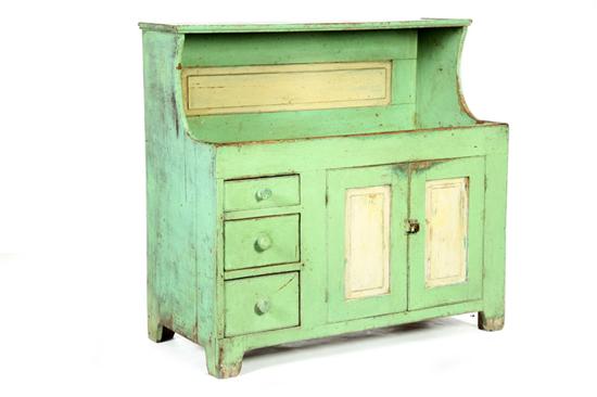 DRY SINK.  American  mid 19th