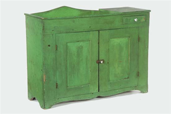 DRY SINK.  American  mid 19th