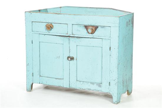 DRY SINK.  American  mid 19th
