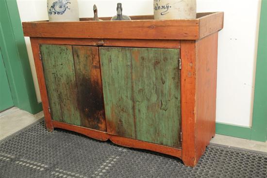 DRY SINK. Square nail