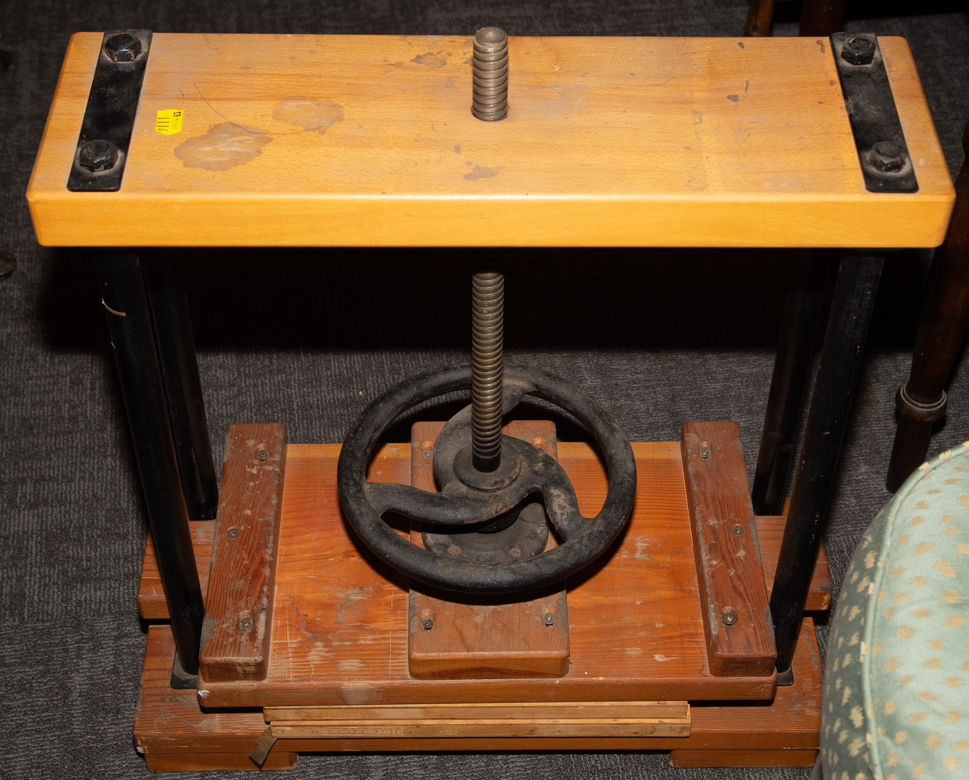 DRYAD BOOKBINDER'S PRESS Late