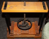 DRYAD BOOKBINDER'S PRESS Late