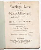DRYDEN, AN EVENING'S LOVE, 167