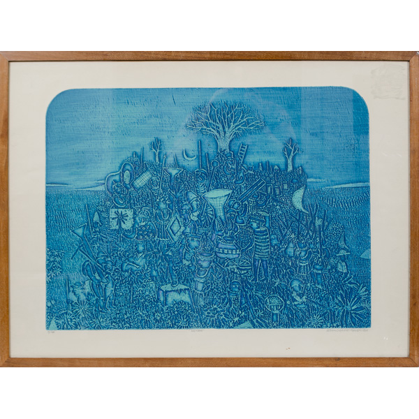 Drypoint by Sergio
