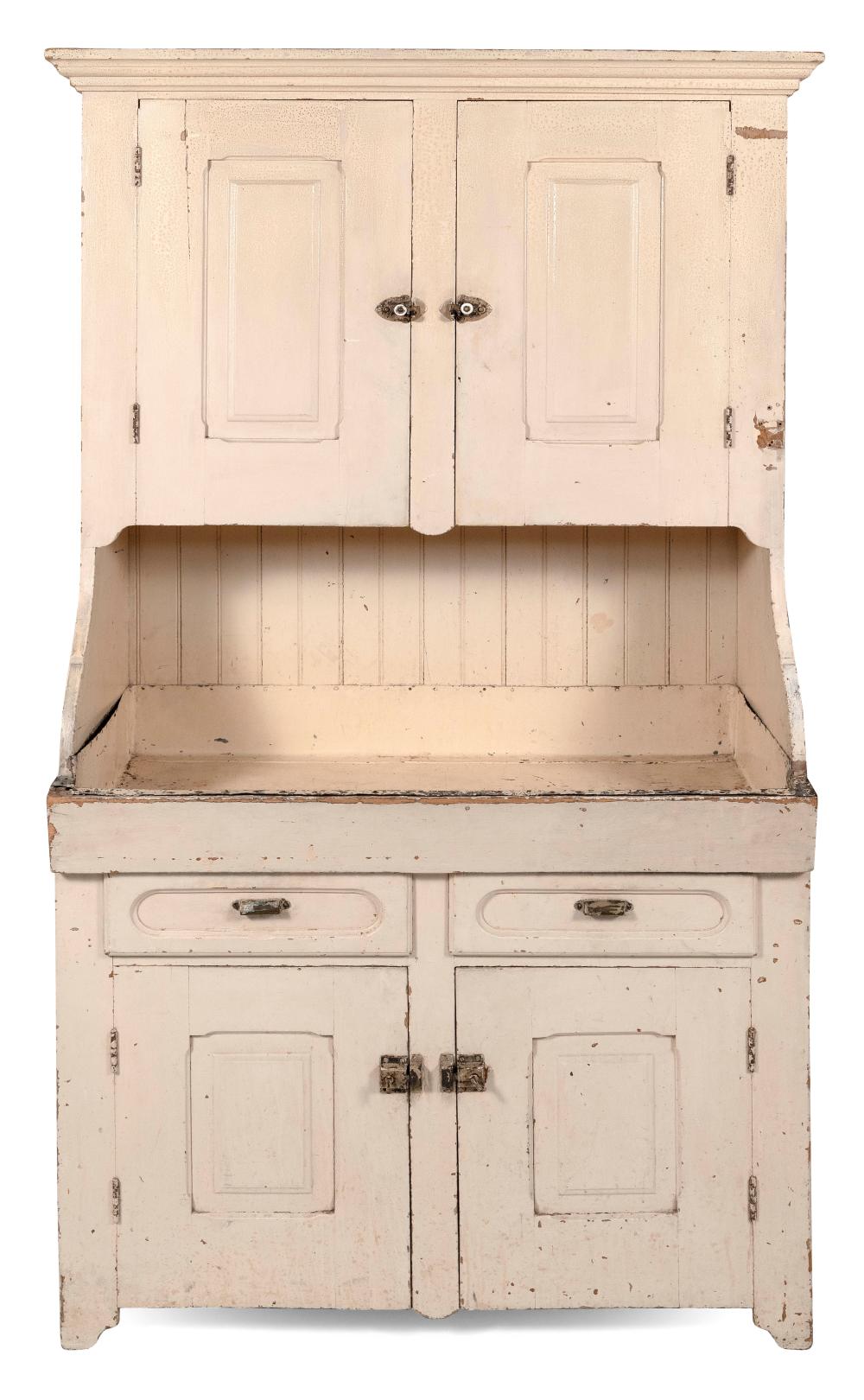 DRYSINK CUPBOARD EARLY 20TH CENTURY