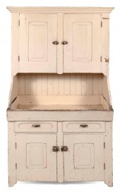 DRYSINK CUPBOARD EARLY 20TH CE