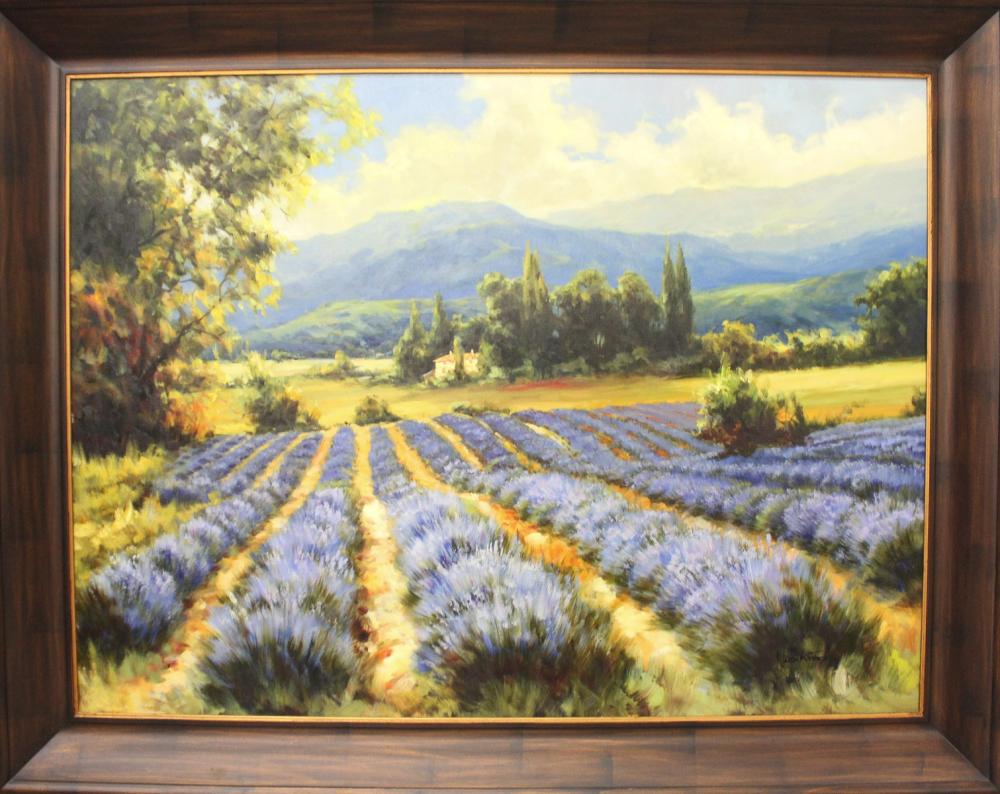 D.S. KIM OIL ON CANVASD.S. KIM