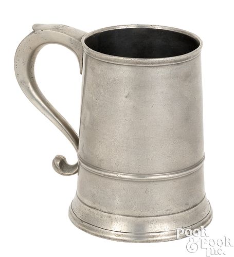 DS PEWTER QUART MUGDS (Eastern