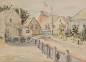 D.S. TAUSCH WATERCOLOR ON PAPE