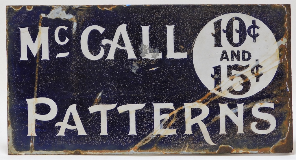 DSP MCCALL PATTERNS ADVERTISING