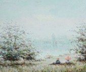 DU BOIS OIL ON CANVAS IMPRESSI