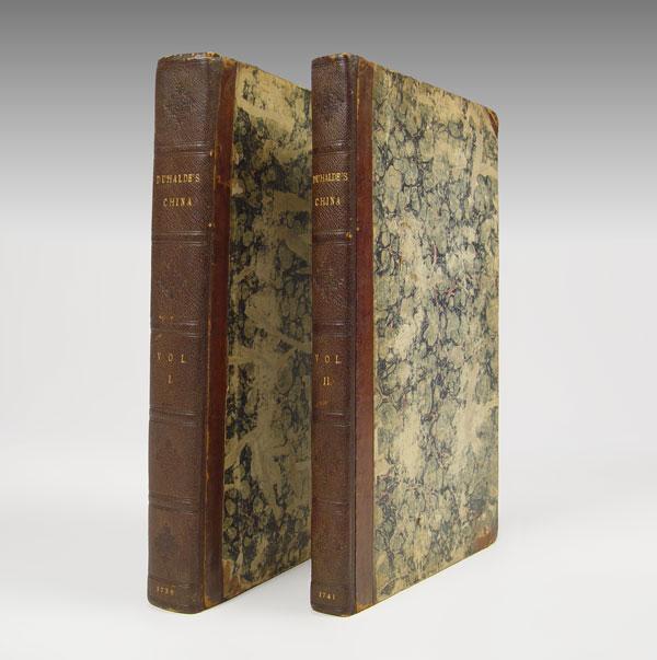 DU HALDE, Jean-Baptiste, (French,