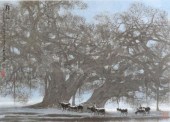 DU Yingqiang. Chinese Watercol