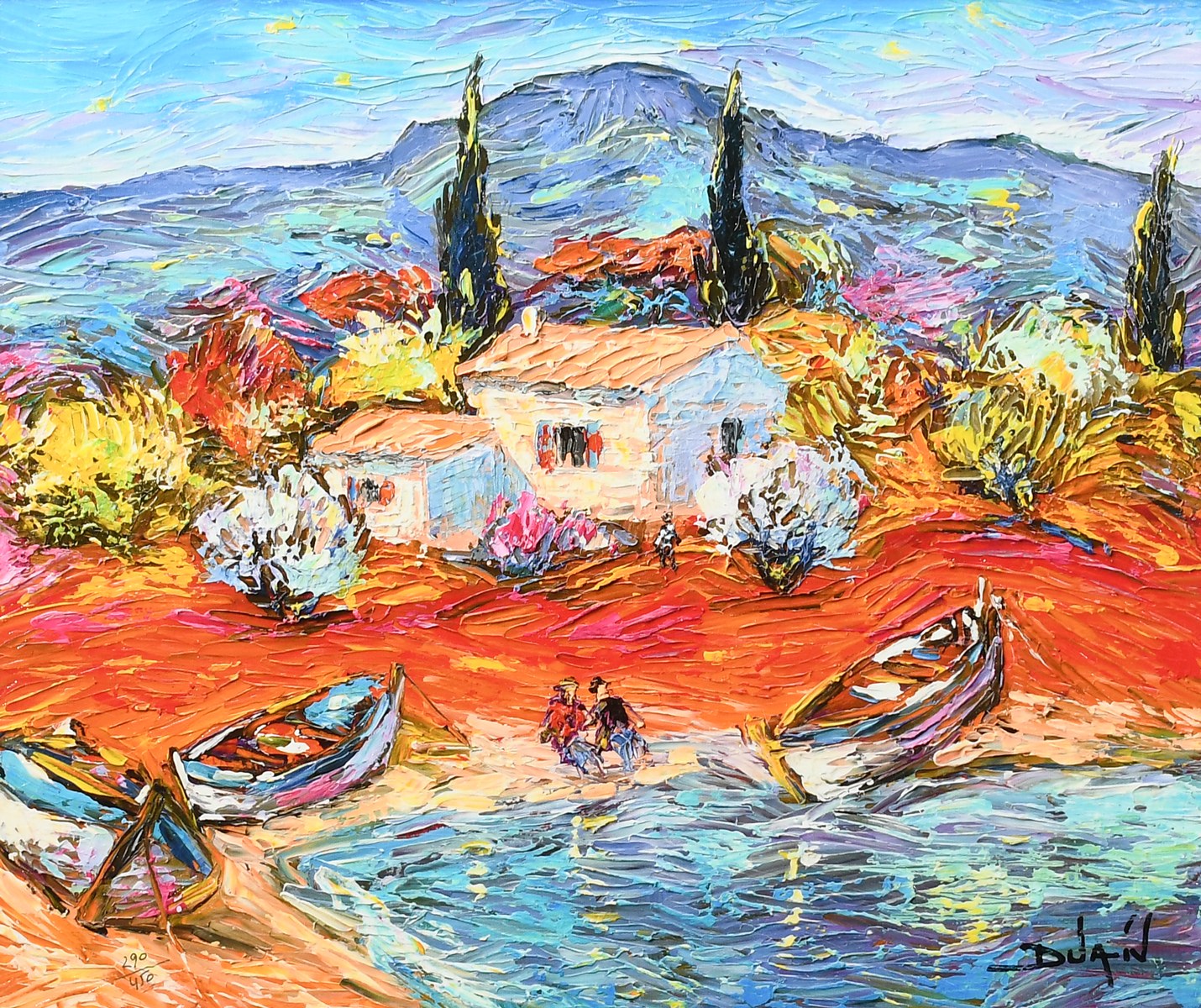 DUAIV, (French, b. 1952): ''3