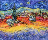 DUAIV, (French, b. 1952): ''Mu